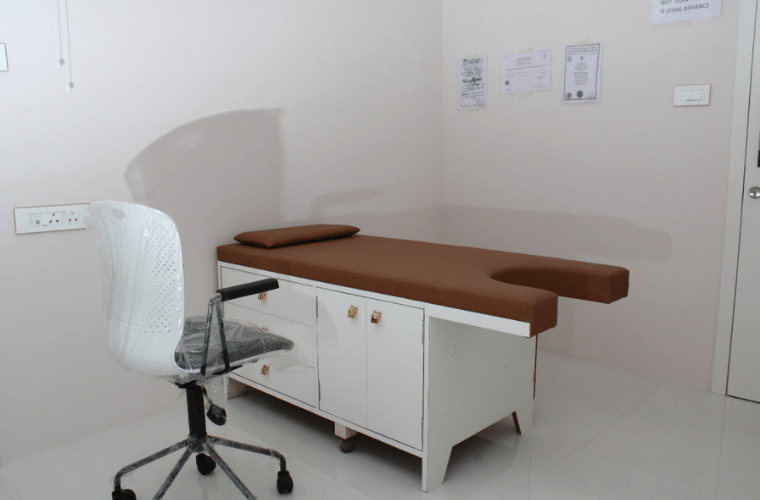 Gada IVF Examination Room